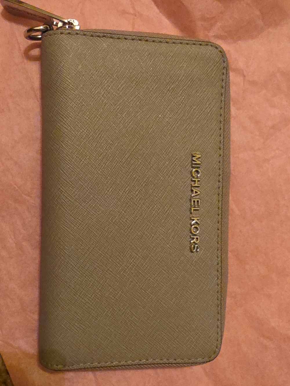 Grey/silver Wallet